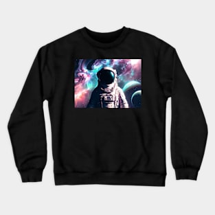 Astronaut Crewneck Sweatshirt